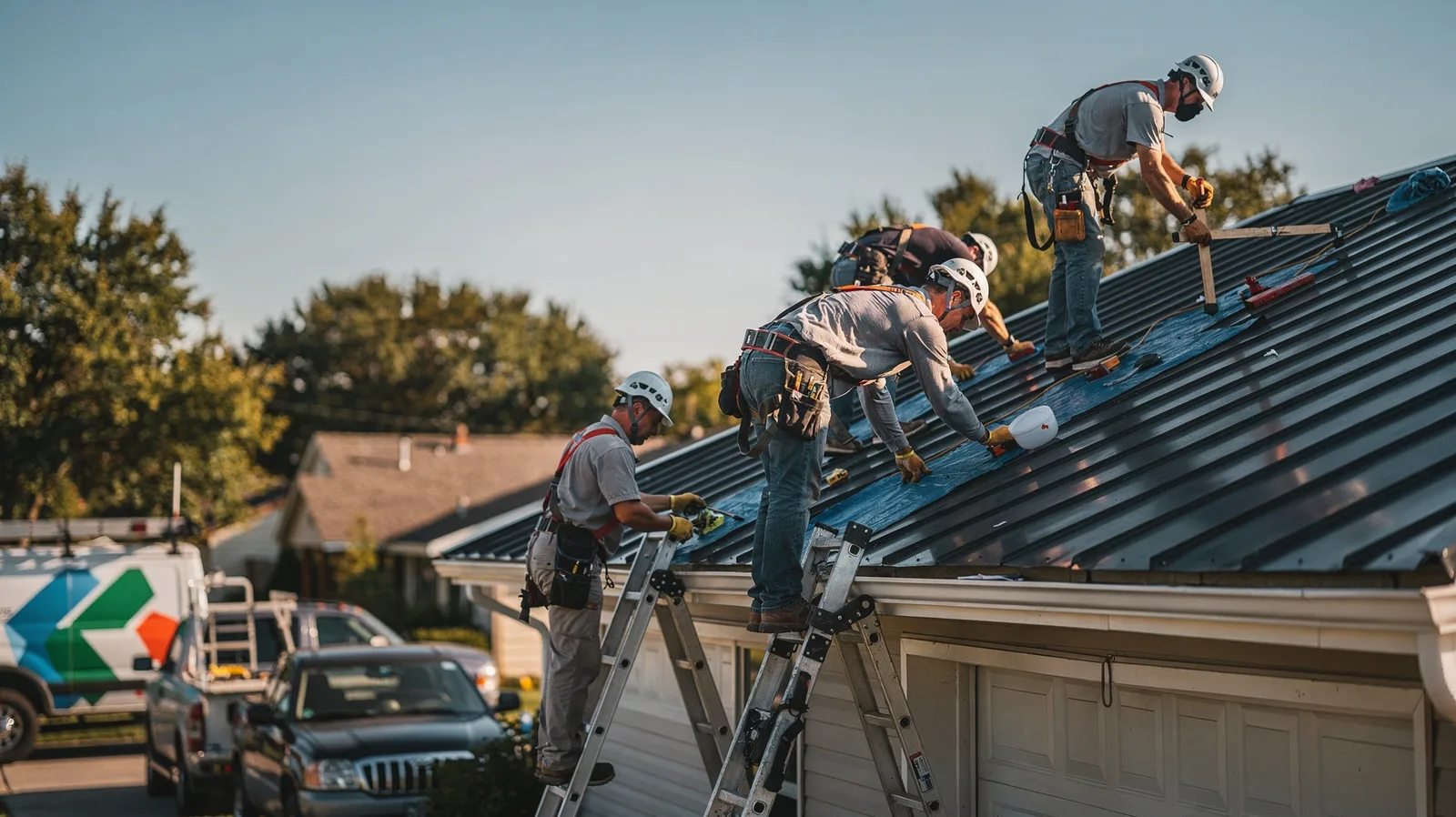 Metal Roof Installation in Washington Navy Yard, DC near me